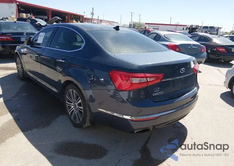 2014 Kia Cadenza Premium from USA, damaged, VIN KNALN4D75E5135401